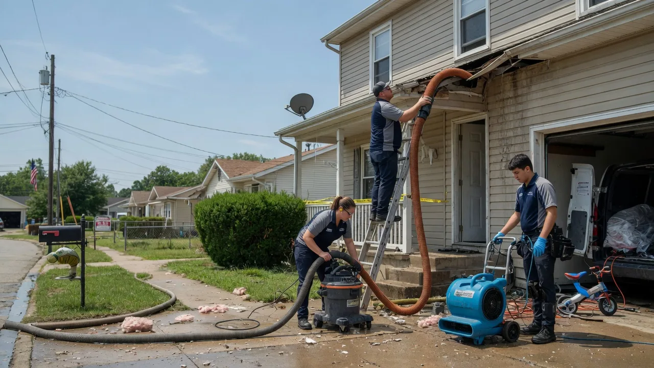 Water Damage Restoration in Menasha, WI near me